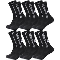 6 pairs black C78