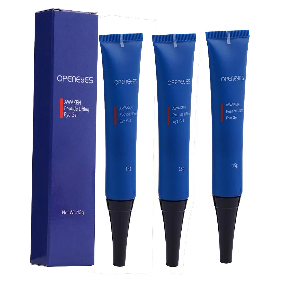 1/2/3PCs Openeyes Awaken Peptide Lifting Eye Gel Firm Moisturizing Eye Cream Reduce Puffiness/under Eye Bags/Dark Circle/Wrinkle
