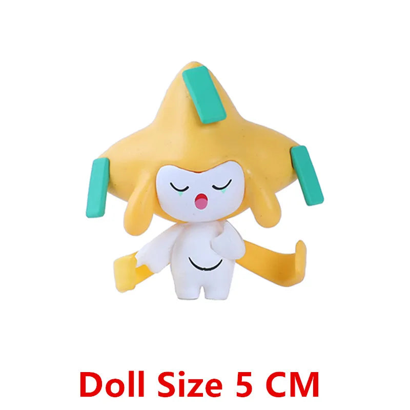 Pokemon Anime Figures Ice Eevee Pikachu Flying Dragon Collection Figure Cute Action Toys Model Pok é mon Kids Birthday Gifts