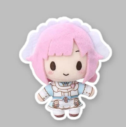 10cm PJSK Project Sekai Yoisaki Kanade Stuffed Plushie Pendant Kusanagi Nene Kawaii Backpacks Ornaments Plush Keychain Toys Gift