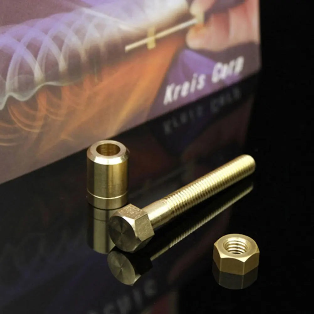 New Nut Off Bolt Screw Close Up Amazing Magic Magic Props Ultimate Autorotation Rotating Gimmick Trick Kid  Puzzle Toy