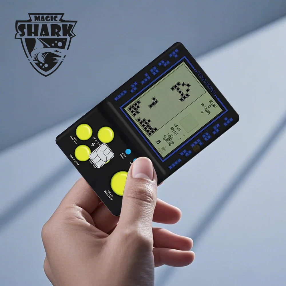 2025 New Magic Shark Anime Money Charge 404 Error ID Game Machine Film Skin Sticker for Debit Bank Credit Card