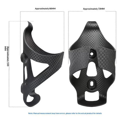 Nylon Carbon Fiber Water Bottle Cage for Road MTB Gravel Bikes - Bicycle Drink Cup Holder