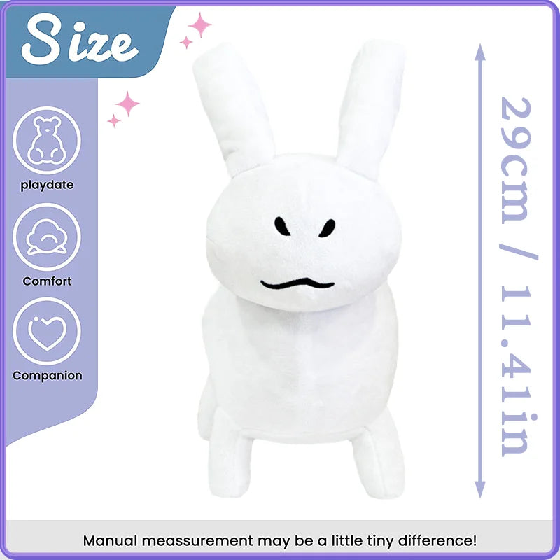 Chance Forsaken Gubby Plush Toys Stuffed Anime Peripherals Cotton Rabbit Room Decor Collection Kids Birthday Gifts Anime Figures