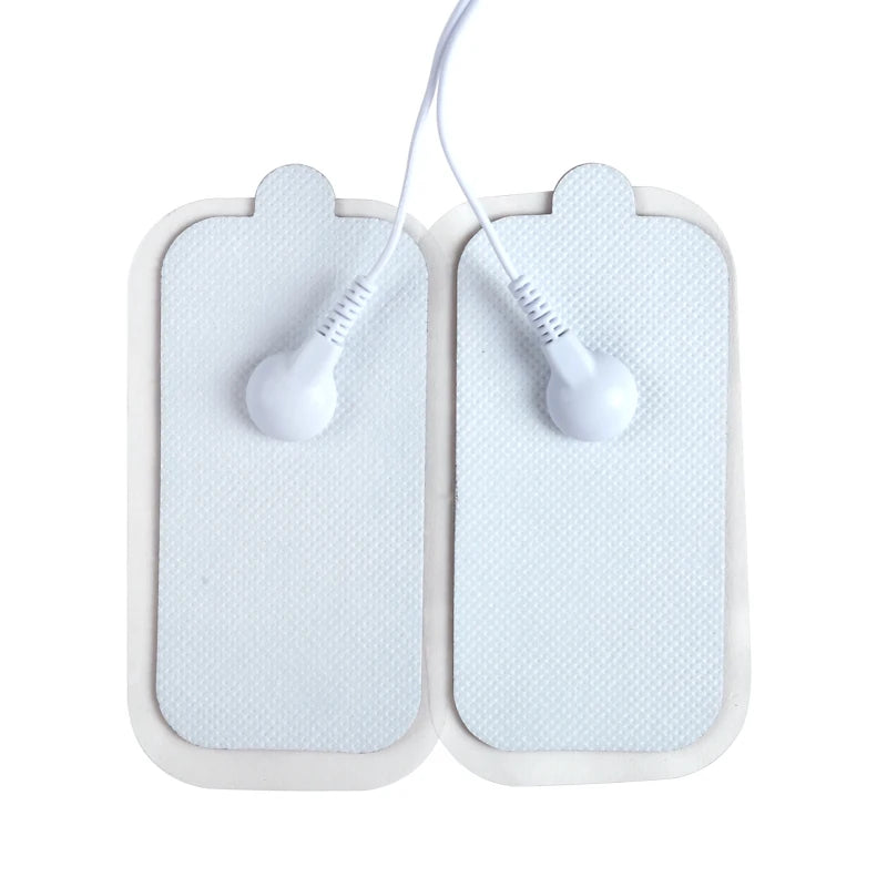 10/20/30pcs 5x10cm Self-adhesion EMS Gel Electrode Pads for TENS Acupunctu Unit Slimming Electric Body Massager