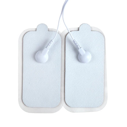 10/20/30pcs 5x10cm Self-adhesion EMS Gel Electrode Pads for TENS Acupunctu Unit Slimming Electric Body Massager
