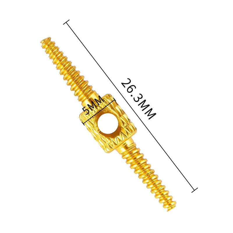 MUQZI 2/5pcs Bike Routing Tool For 4-5.5mm Cable Brake Shift Housing Routing Hydraulic Hose Internal Cable Repair Tool