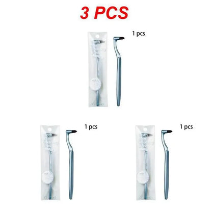 1/3/5PCS Teeth Stain Eraser Sponge Remover Tartar/Tea/ Smoke Stains Orthodontic Toothbrush Oral Care Interdental Brush Teeth
