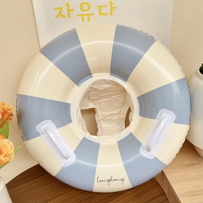 Outdoor Inflatable Toys for Swimming Ring Pool Float Seat Swim Tube Swimming Circle Beach Pool Party Toys