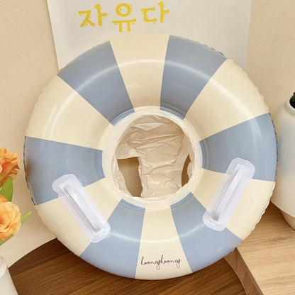 Outdoor Inflatable Toys for Swimming Ring Pool Float Seat Swim Tube Swimming Circle Beach Pool Party Toys