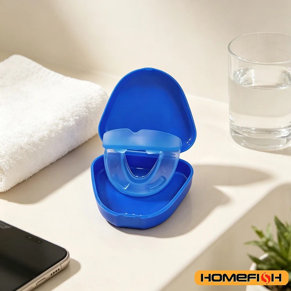 Anti‑Snore Oral Sleeping Gear Sleep Oral Shield Night‑time Teeth Cushion Sleep Oral Accessory Reduce Snoring Sleep Oral Guard