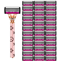 1 handle 36blades