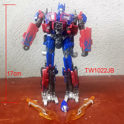 Baiwei Shockwave TW1028 Transformation Toys Sentinel Prime TW1024 Model Ironhide TW1026 Robot Bumblebe TW1025 Figure TW1030