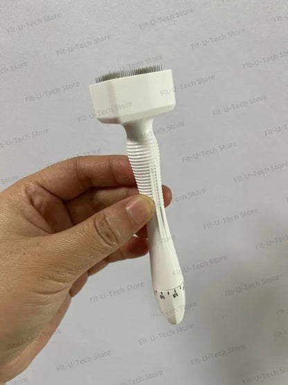 Derma Stamp 140A  Microneedling Face Roller Massager Adjustable Titanium Needle Length Skincare Beard Growth Scalp Hair