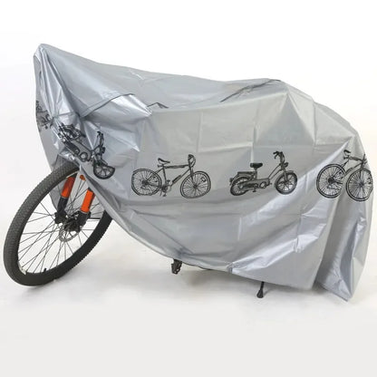 Bicycle Cover Motorcycle Rain Cover Waterproof Dustproof Anti-UV Outdoor Protection MTB Bike Cover All Seasons Bike Accessories
