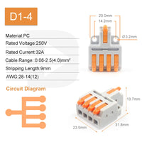 D1-4O 5PCS