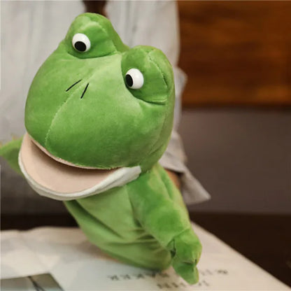 Soft Stuffed Animal Toy Story Cartoon Figure Doll Plush Toys Horse Kids Party Decoration Kawaii Hand Finger Puppet For Children