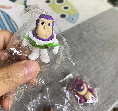8pcs / Set Toy Story Action Figure Anime Cartoon Model Doll Car Decoration Cake Accessories Anime Figure Toy Children's Gift