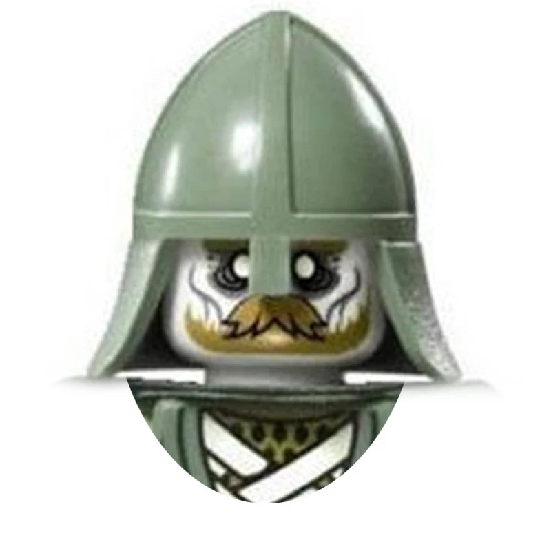 PG517 PG518 PG519 PG520 King Anime Movies Figs Bricks Dolls Mini Action Toy Figura Building Blocks Toys Doll
