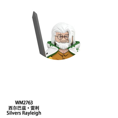 40 Style Anime One Piece WM6189 WM6188 Japanese Cartoon Series Character Figure Action Doll Model Children's Toy Gift