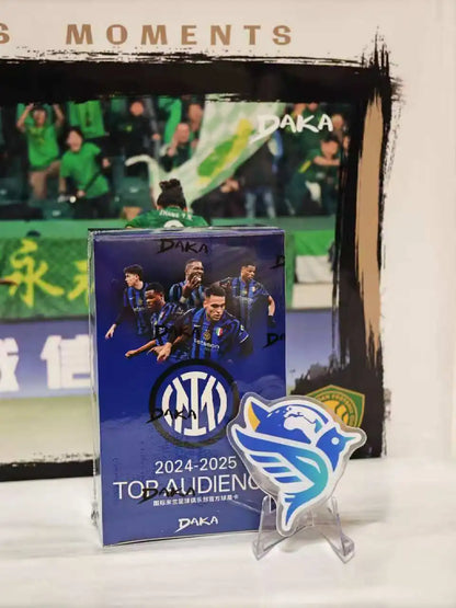 Wholesale Daka 2025-2026 Collection Cards Top Audience Machester Cuty Juventus Ac Milan Internazionale Milano Football Star Toy