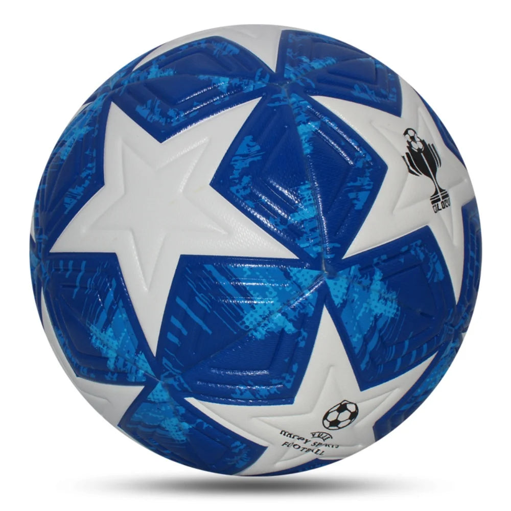 Soccer Ball Professional Outdoors Sports Match Balls High Quality PU Material Training Seamless Football Standard Size 5 Size 4