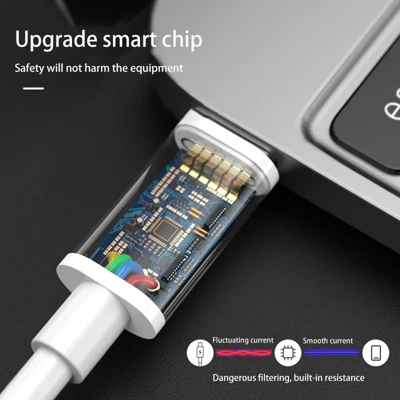 100W USB-C to USB-C Fast Charging PD Cable For iPhone 15 16 17 Pro Max Huawei Mate 60 Xiaomi Samsung Type C to Type C Data Cable