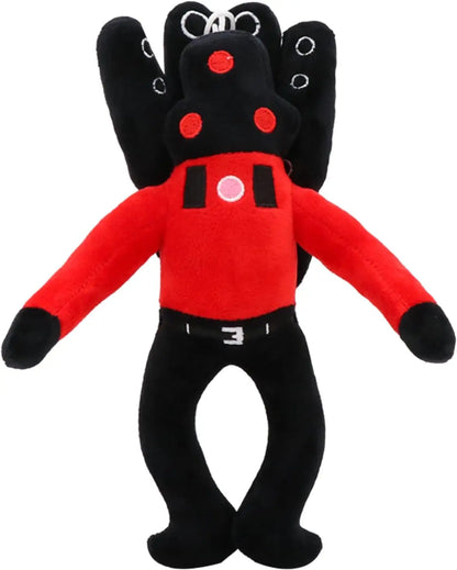 Skibidi Toilet Bosses  Titan  TV Man Cameraman Plush Toys  for Fans and Friends Beautifully Stuffed Animals Doll Christmas Gift