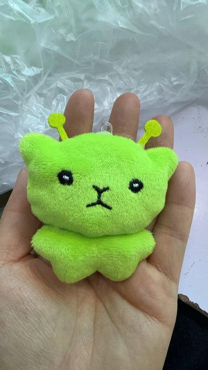 New Mini Alien Cat Invasion Earth Handmade Doll Pendant Super Soft Cute Bag Accessories Gifts Super Cute