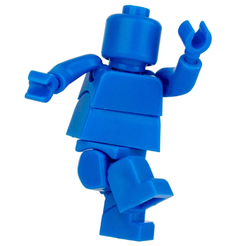 1pcs DIY For Children Plastic Building Toys Combination Action Figures Building Blocks Compatible Accessories Toy