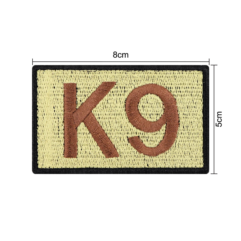 1 Piece Dog Patch for Service Dog Vest Cat Vest Removable Tactical Harness Service Dog Puppy Training Embroidered Patch