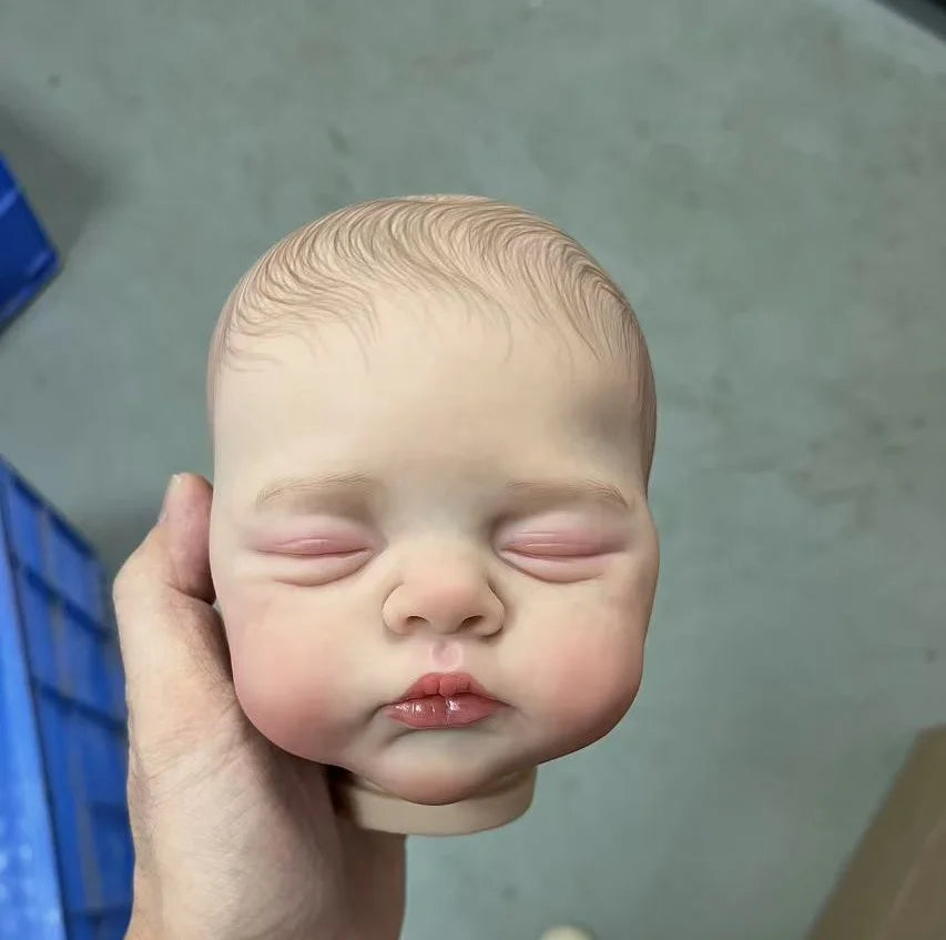 NPK 19inch New Arrival Already PaintedTwins Kit Lily and Irys Soft Touch Hand Painted with Veins Cloth body included