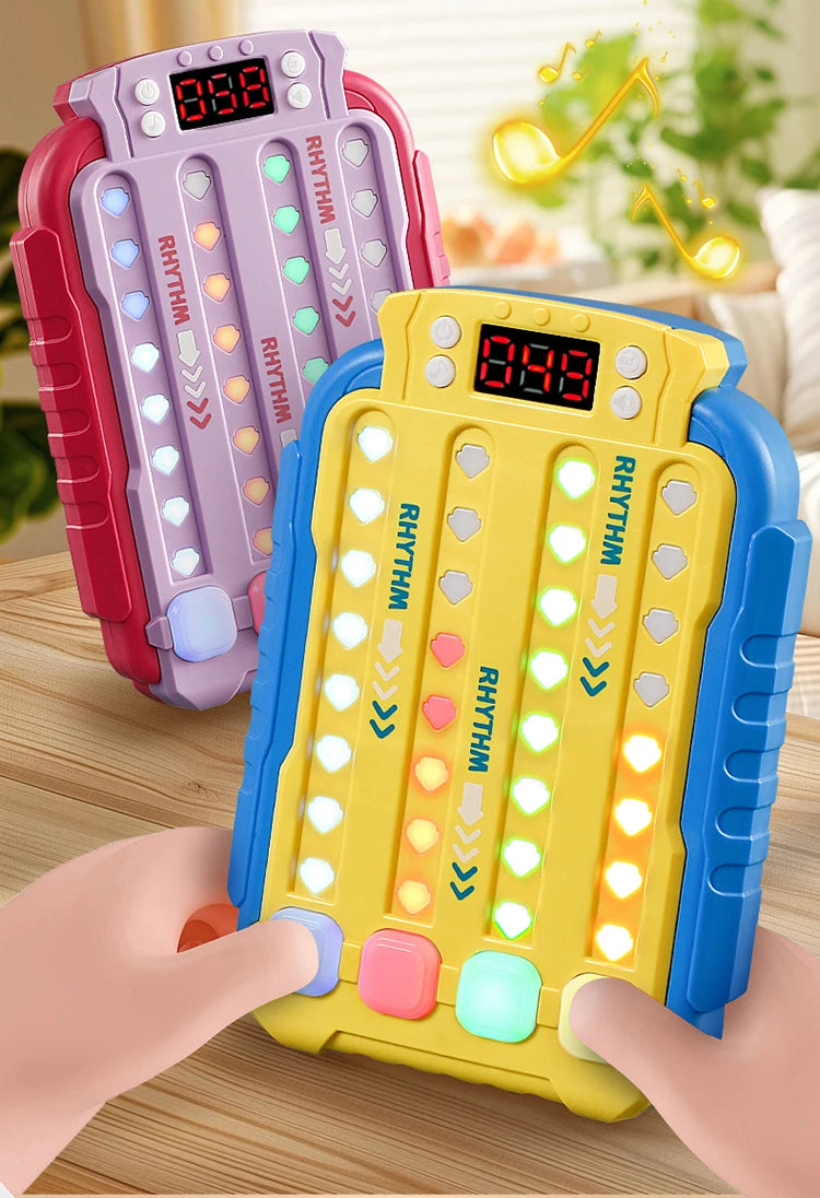 Music Decompression Parkour rhythm master presses puzzle puzzle level concentration training toy boy girl birthday gift