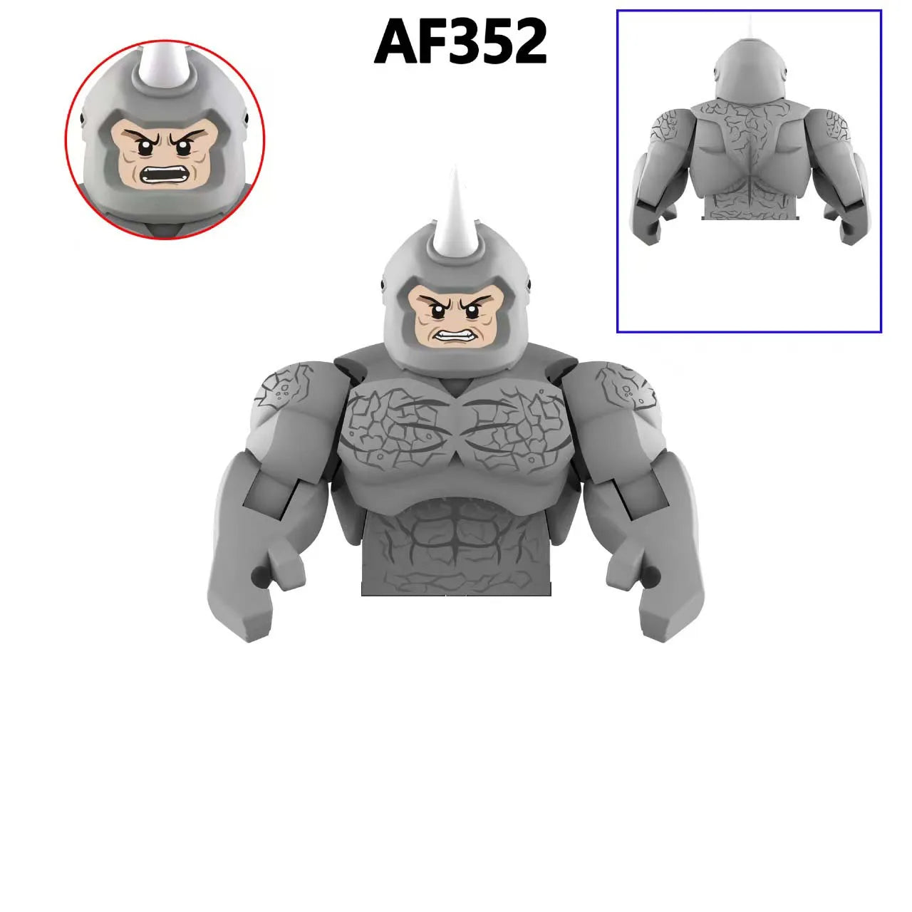 Movable Model Brick Juggernaut Lizard Rhino Abomination Assemble Compatible Action Figures Puzzle Kids Toy Building Blocks Gifts
