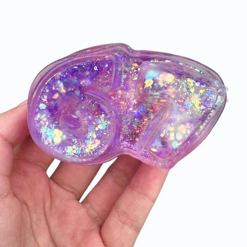 Squishy Six Seven Maltose Fidget Toy Hot Internet Buzzwords of The Hit 67 Series Squeeze Toy Decompression Toy X-mas Gift