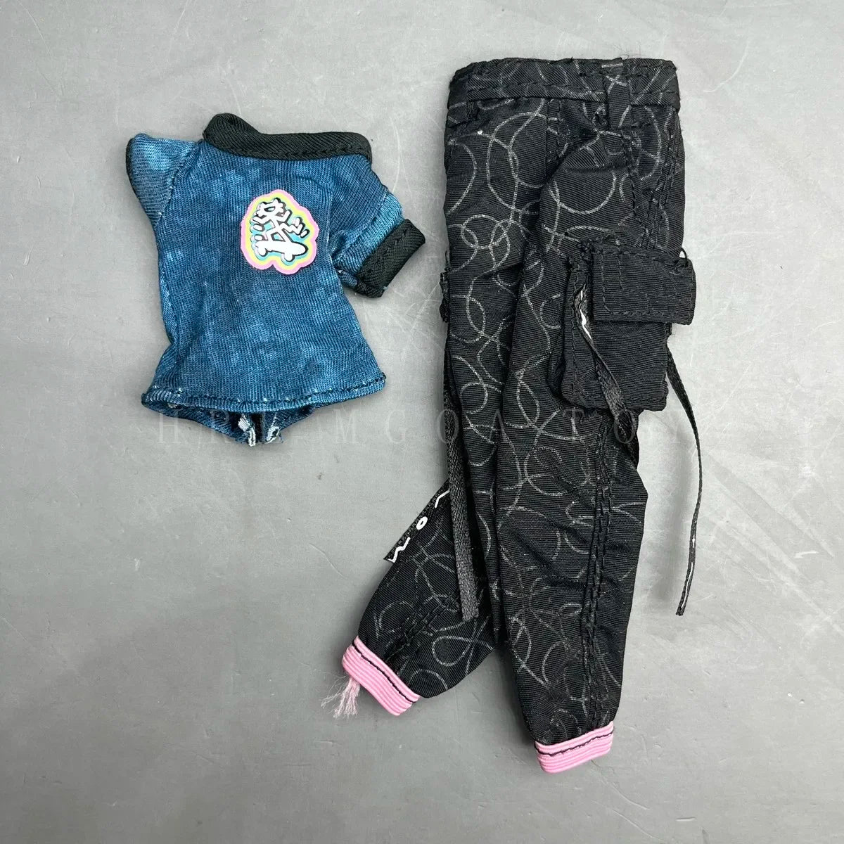 Original 24cm OMG Big Sister Doll Clothing Girl DIY Fashion Change Festival Gift Toy