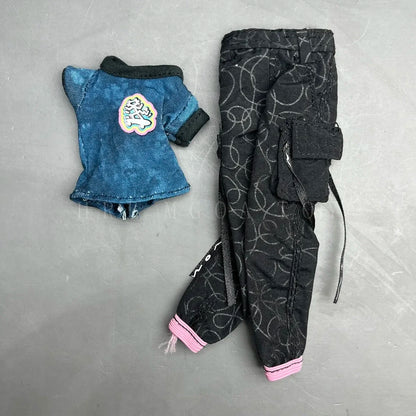 Original 24cm OMG Big Sister Doll Clothing Girl DIY Fashion Change Festival Gift Toy