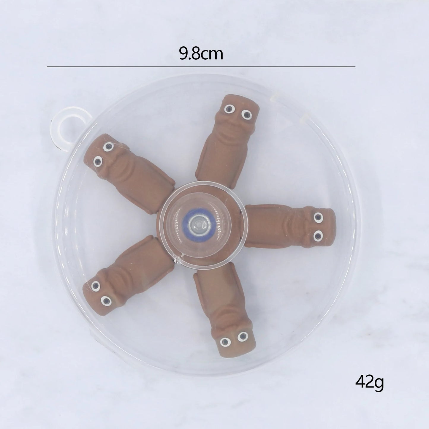Italian Brainrot Tung Deformed Fidget Spinner Chain Toy Antistress Hand Spinner Vent Toy Adult Stress Relief Fidget Sensory Gyro