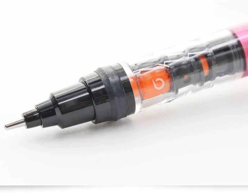 UNI KURUTOGA Mechanical Pencil M5-452 Creative Writing Continuous Sketch 0.5mm Lead Automatic Rotating Mechanical Pencil