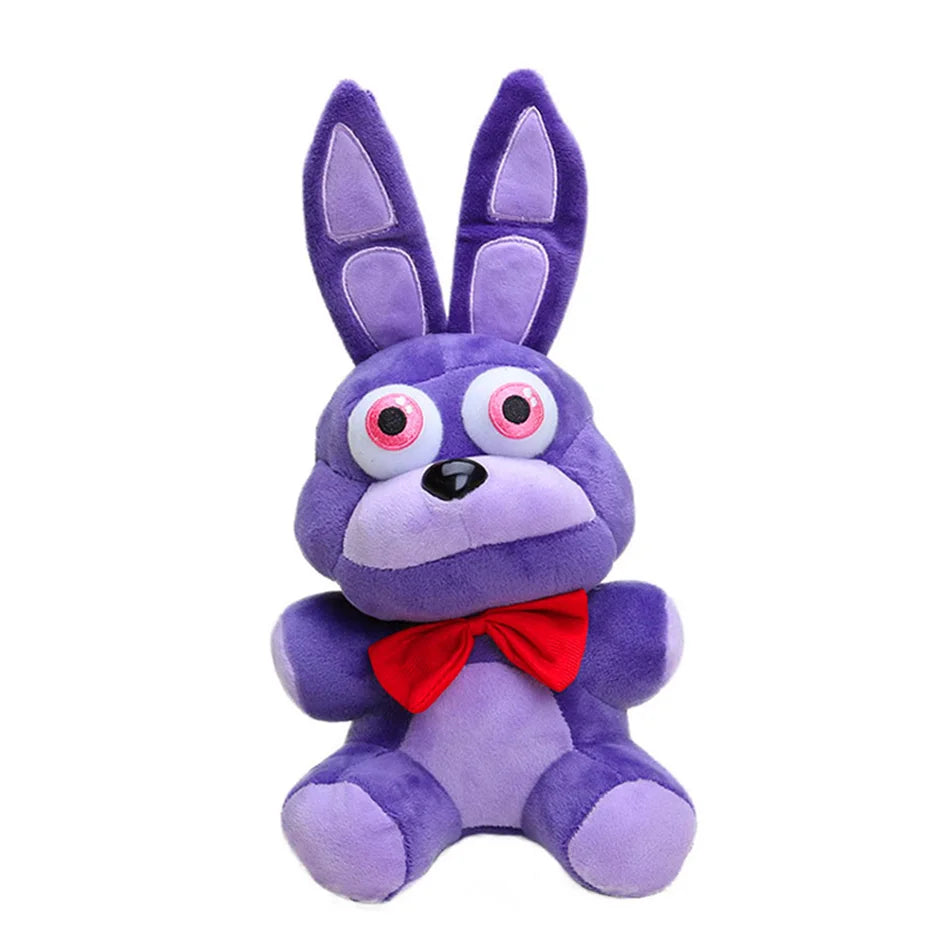 FNAF Five Nights at Freddy's Freddy Fazbear Bonnie Foxy Sundrop Moondrop 18cm Soft Plush Doll Collectible Toy Gifts for Kids
