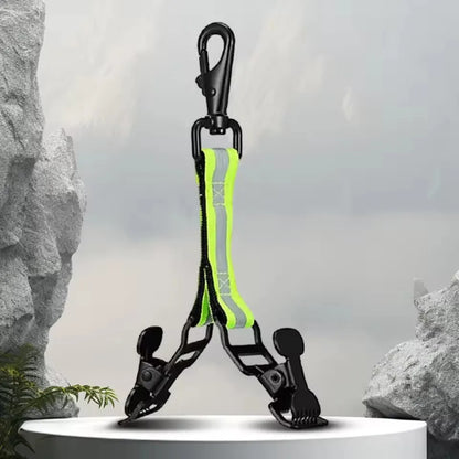 Portable Firefighter Safety Glove Strap Universal Hanger Guard Gloves Keeper Gloves Clamps Multifunction Durable Mitten Clips