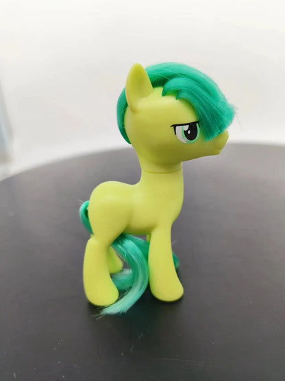 Original Hasbro My Little Pony Anime Figures Cute Twilight Sparkle Rainbow Fluttershy Pinkie Pie Rarity Collect Model Toy Gift