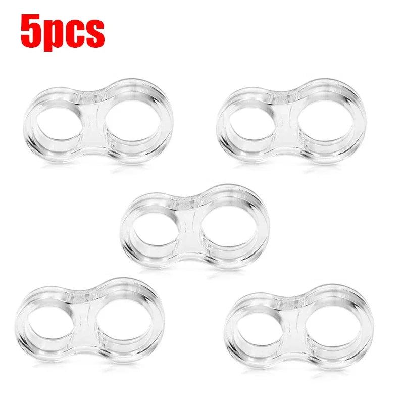 1-20pcs PVC Transparent Door Stopper Anti-Collision Door Handle Shockproof Pad Walls Furniture Protective Door Stops
