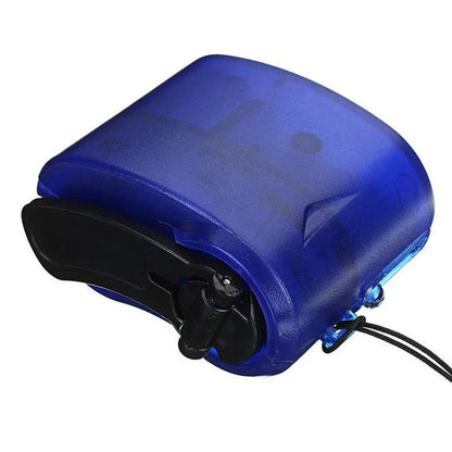 EDC Hand Crank USB Emergency Charger Manual Power Generator Outdoor Survival Tool For Camping Hiking Travel Hand Powered Charger