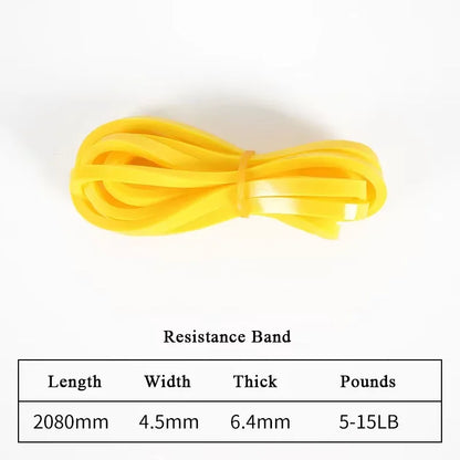 1pc Sports Yoga Resistance Bands, Fitness Pull Belt, Suitable for Yoga, Strength Training, Body Stretching Yoga  Exercise Bands