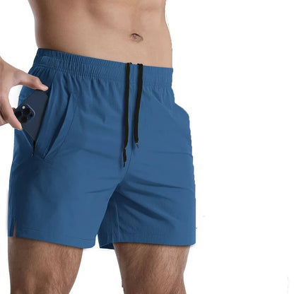 Running Shorts Men Gym Fitness Sport Shorts Quick Dry Workout Training Gym Fitness Jogging Short Pant Summer Training Shorts Men