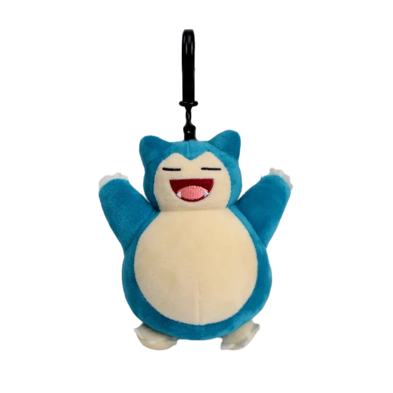 Pokemon Jigglypuff Bulbasaur Gengar Togepi Mimikyu Mew Kawaii Plush Stuffed Toy Keychain Backpack Pendant Keyring Birthday Gifts