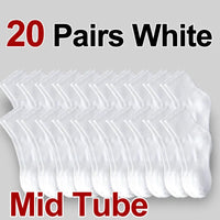 20 Pairs White B