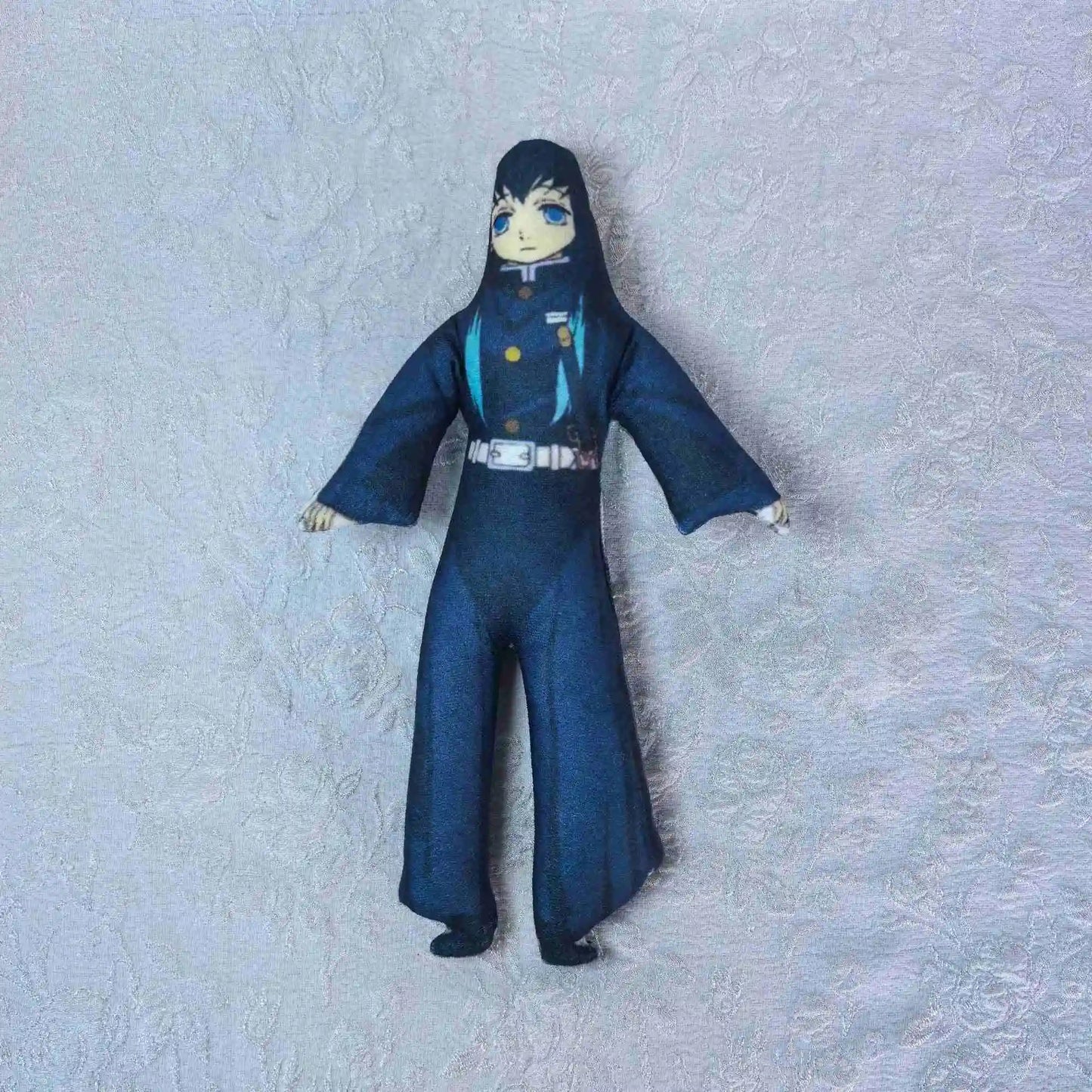 2025 Demon Slayer Abstract Doll Nezuko Tomioka Yoshio Mouse Dry Demon Slayer Doll Wire Frame style