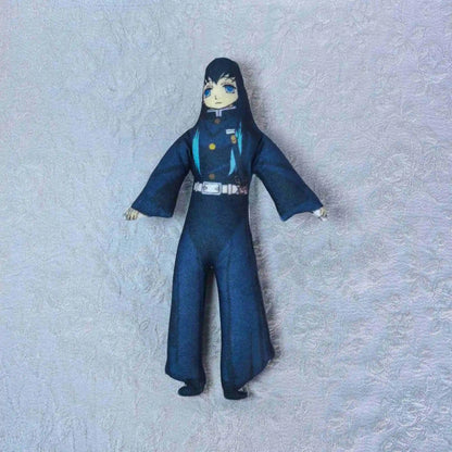 2025 Demon Slayer Abstract Doll Nezuko Tomioka Yoshio Mouse Dry Demon Slayer Doll Wire Frame style